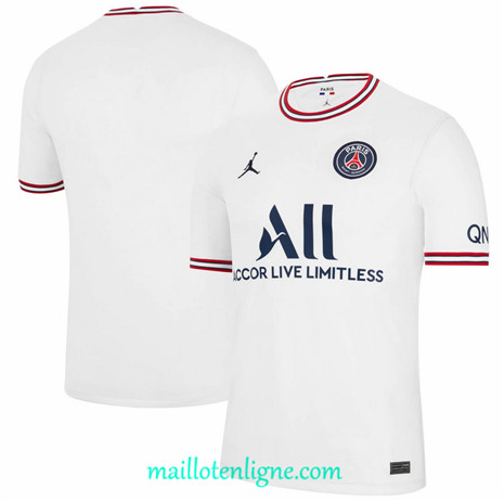 Thai Maillot du PSG Jordan Fourth 2021