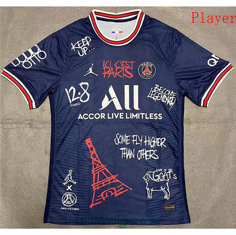 Thai Maillot Player Paris PSG Special Edition 2021 2022