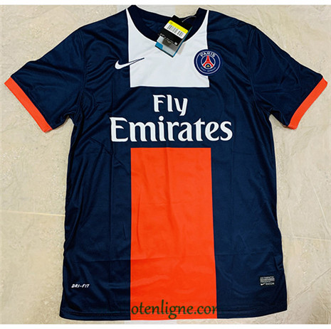 Thai Maillot Classic PSG Domicile 2013-14