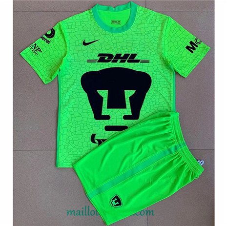 Thai Maillot Launch Pumas Enfant goalie Vert 2021 2022