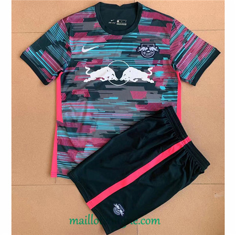 Thai Maillot RB Leipzig Enfant Third 2021 2022