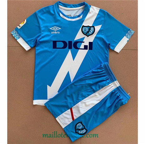 Thai Maillot Rayo Vallecano Enfant Third 2021 2022