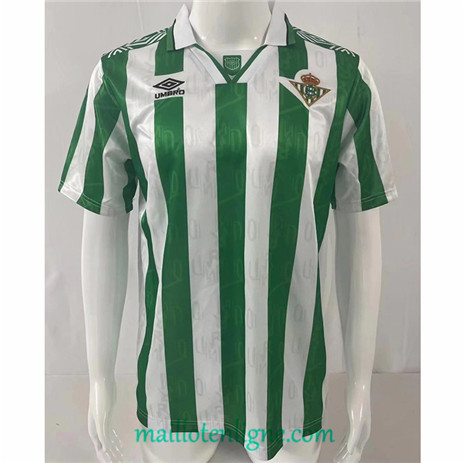 Thai Maillot Classic Real Betis Domicile 1994-95