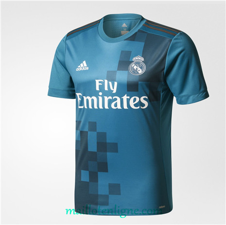 Thai Maillot Classic Real Madrid Third 2017-18