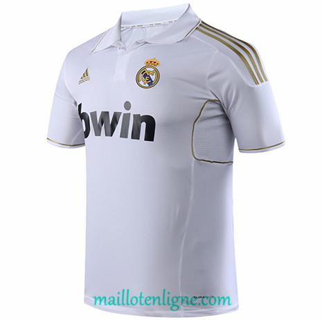 Thai Maillot Classic Real Madrid Domicile 2011-12