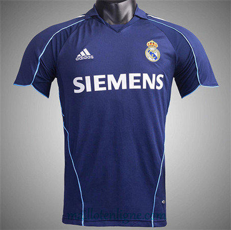 Thai Maillot Classic Real Madrid Exterieur 2005-06
