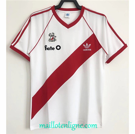 Thai Maillot Classic River plate Domicile 1986