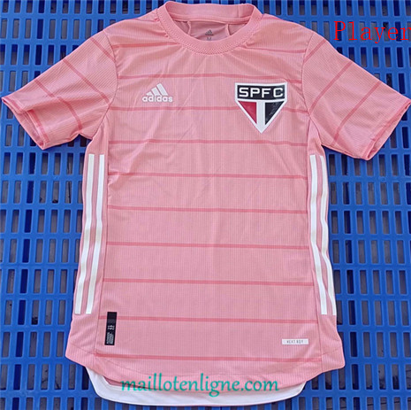 Thai Maillot Player Sao Paulo Rose 2021 2022