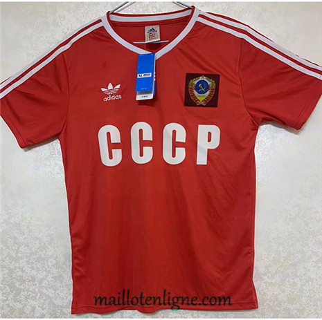 Thai Maillot Classic Soviet union Domicile 1986