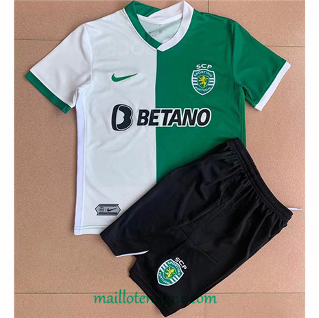 Thai Maillot Sporting Lisbon Enfant 2021 2022