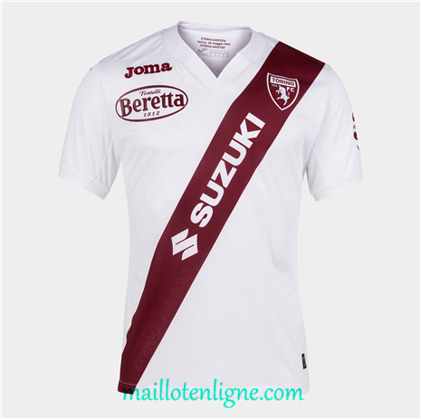 Thai Maillot Torino Exterieur Blanc 2021 2022