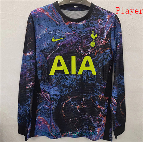 Thai Maillot Player Tottenham Hotspur Exterieur Manche Longue 2021 2022