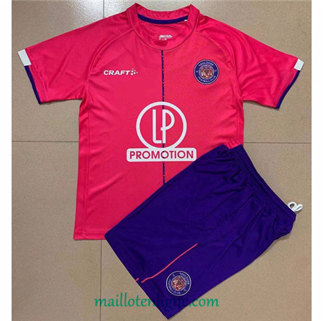 Thai Maillot Toulouse Enfant Exterieur 2021 2022