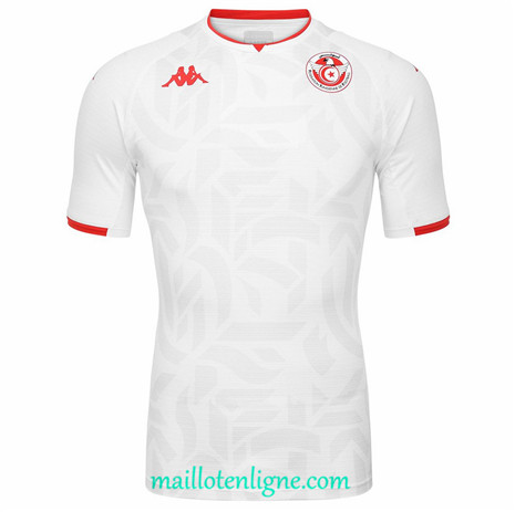 Thai Maillot Tunisie Exterieur Blanc 2021 2022