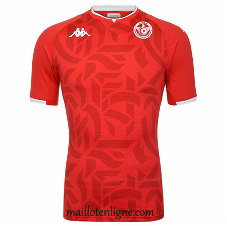 Thai Maillot Tunisie Domicile Rouge 2021 2022