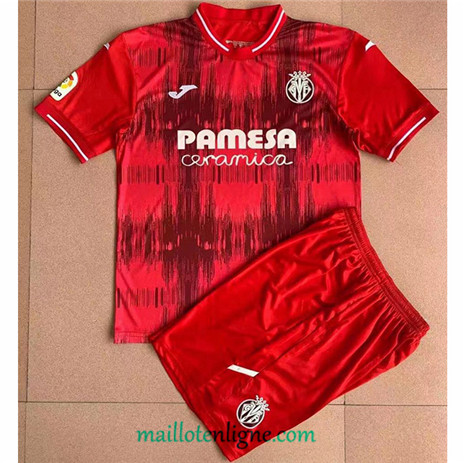 Thai Maillot Villarreal Enfant Exterieur 2021 2022