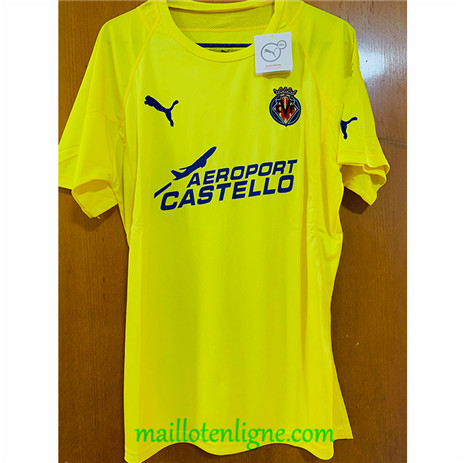 Thai Maillot Classic Villarreal Domicile 2005-06