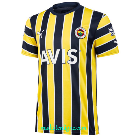 Thai Maillot Fenerbahce Domicile 2022 2023 Q004