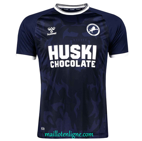 Thai Maillot Millwall Domicile 2022 2023 Q007