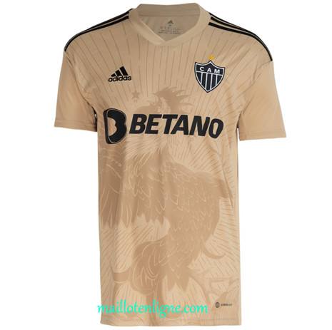 Thai Maillot Atletico Mineiro Third 2022 2023 Q009