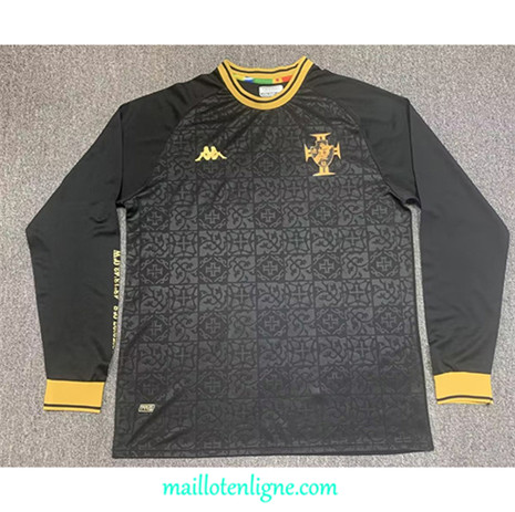 Thai Maillot CR Vasco da Gama Domicile Manche Longue 2022 2023 Q019