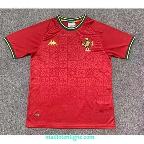 Thai Maillot CR Vasco da Gama Maillot Rouge 2022 2023 Q020