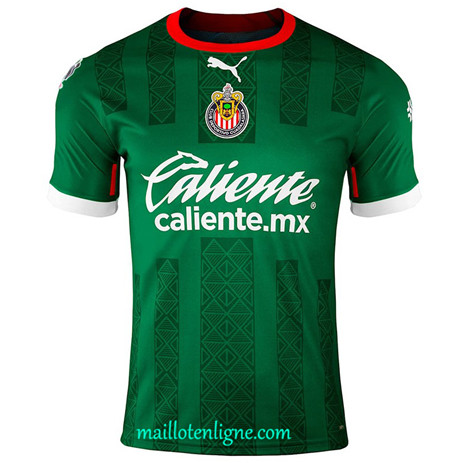 Thai Maillot Chivas Maillot Special Vert 2022 2023 Q026