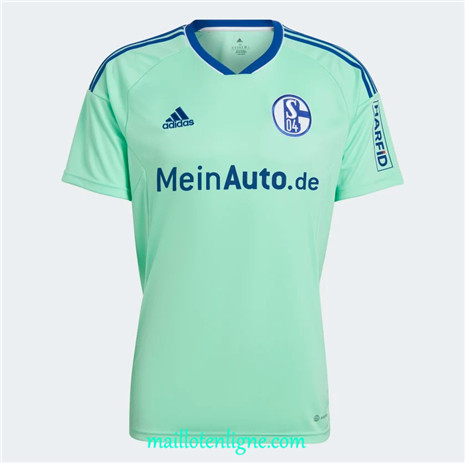 Thai Maillot Schalke 04 Third 2022 2023 Q030