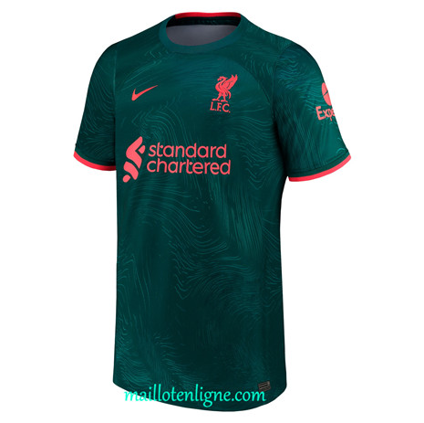 Thai Maillot Liverpool Third 2022 2023 Q035