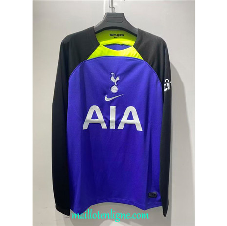 Thai Maillot Tottenham Exterieur Manche Longue 2022 2023 Q039