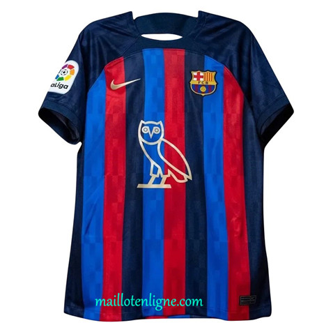 Thai Maillot Barcelone Domicile Special edition 2022 2023 Q044