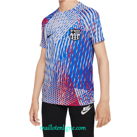 Thai Maillot Barcelone Maillot Pre-Match Top 2022 2023 Q045