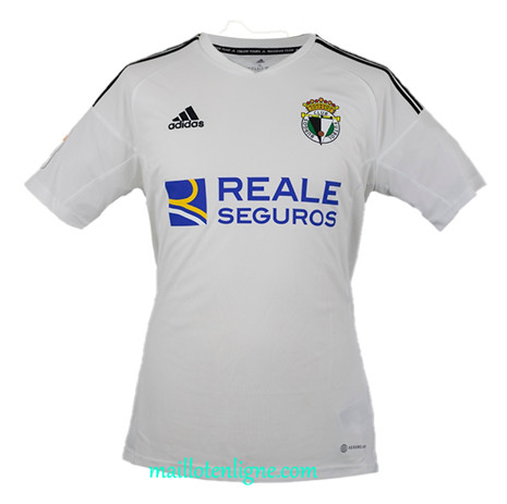 Thai Maillot Burgos CF Domicile 2022 2023 Q047