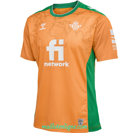 Thai Maillot Real Betis Third Jaune 2022 2023 Q051