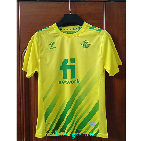 Thai Maillot Real Betis Maillot Gardien de but 2022 2023 Q052