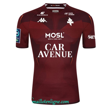 Thai Maillot FC Metz Domicile 2022 2023 Q057