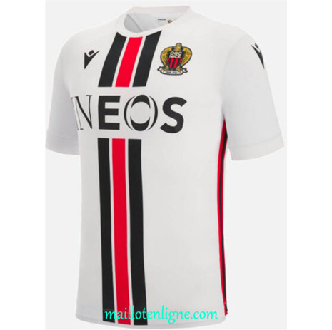 Thai Maillot OGC Nice Exterieur 2022 2023 Q059