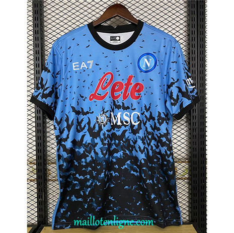 Thai Maillot Napoli Maillot EA7 Special Edition 2022 2023 Q066