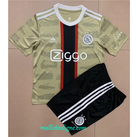 Thai Maillot Ajax Third Enfant 2022 2023 Q072