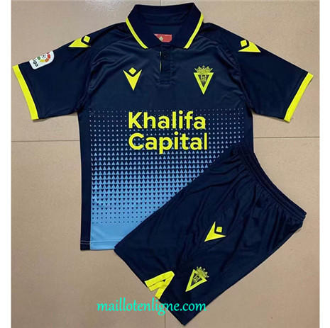 Thai Maillot Cadiz CF Enfant Exterieur 2022 2023 Q075