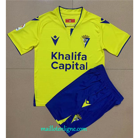 Thai Maillot Cadiz CF Enfant Domicile 2022 2023 Q076