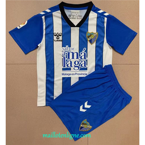 Thai Maillot Malaga Domicile Enfant 2022 2023 Q081