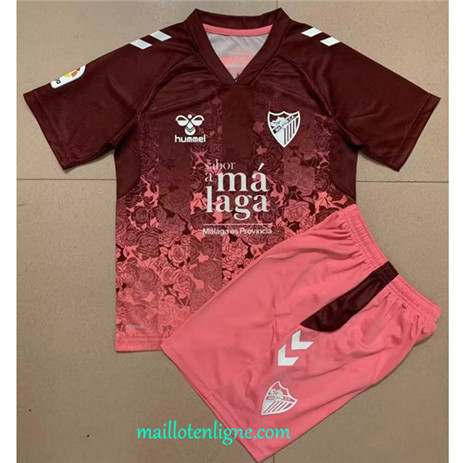 Thai Maillot Malaga Enfant Exterieur 2022 2023 Q083