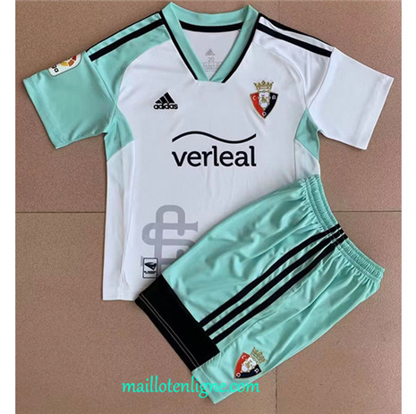 Thai Maillot Osasuna Third Enfant 2022 2023 Q084