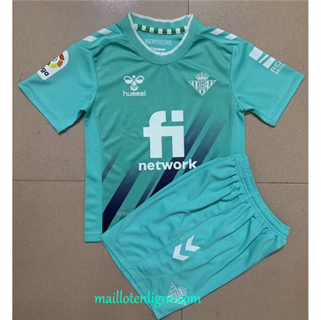 Thai Maillot Real Betis Enfant Gardien de but 2022 2023 Q085