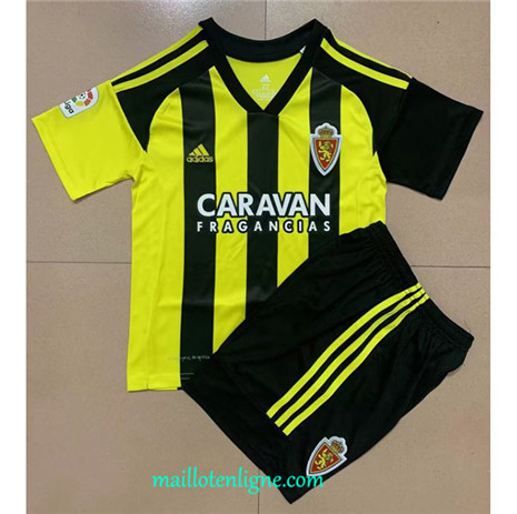 Thai Maillot Real Saragosse Exterieur Enfant 2022 2023 Q088