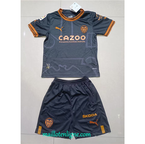 Thai Maillot Valence Exterieur Enfant 2022 2023 Q092