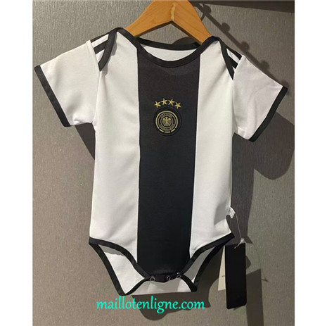 Thai Maillot Allemagne baby Domicile 2022 2023 Q095