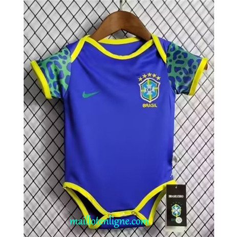 Thai Maillot Brésil baby Exterieur 2022 2023 Q103