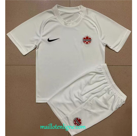 Thai Maillot Canada Enfant Exterieur 2022 2023 Q105